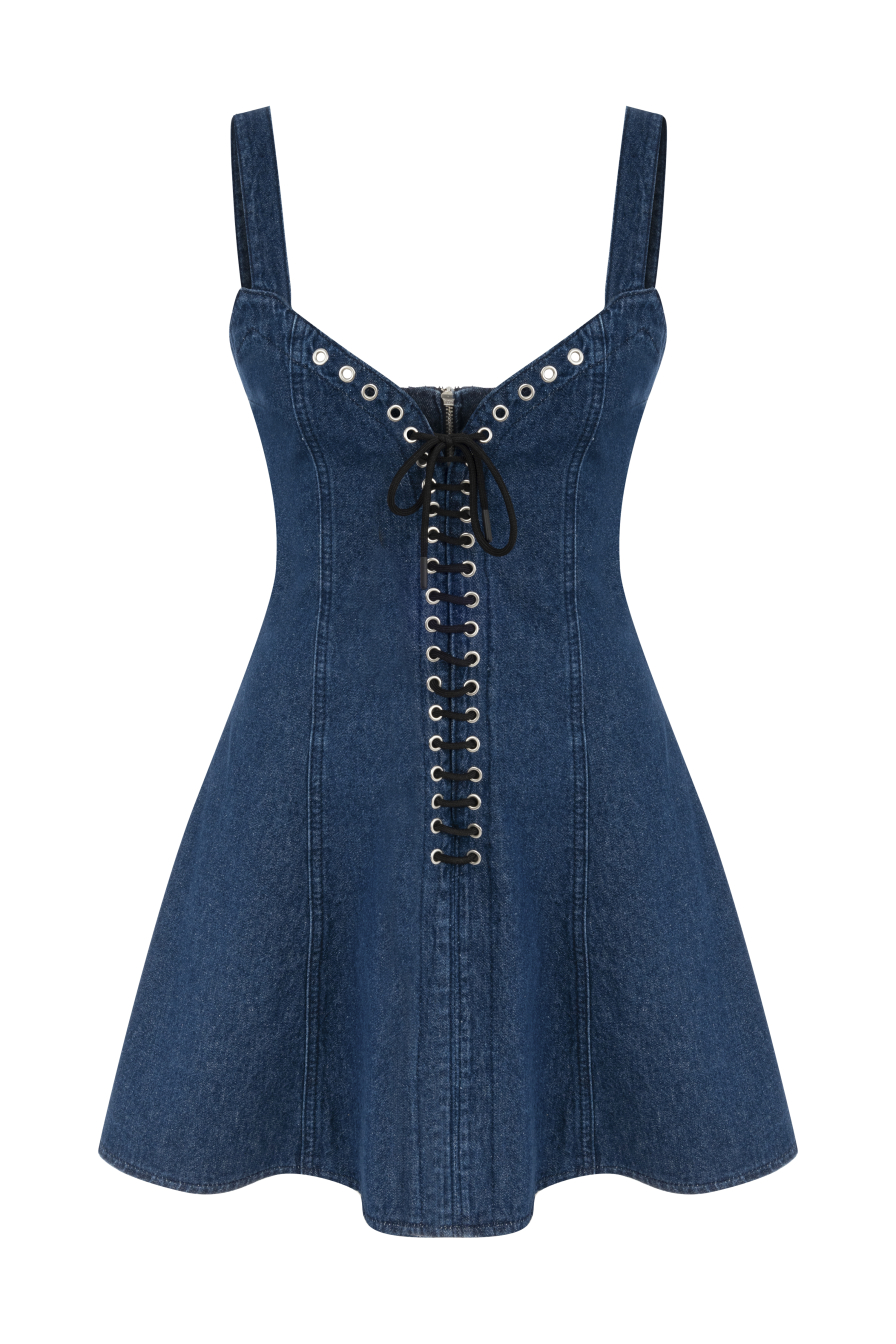 TImeless Denim Mini Elbise