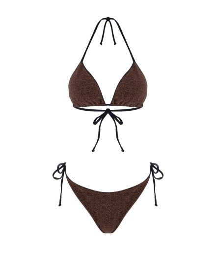 Kahverengi Bikini Takım
