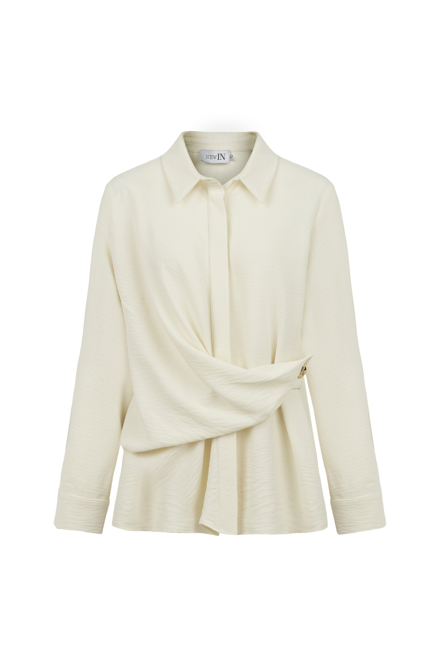 Beyaz Anvelop Gömlek