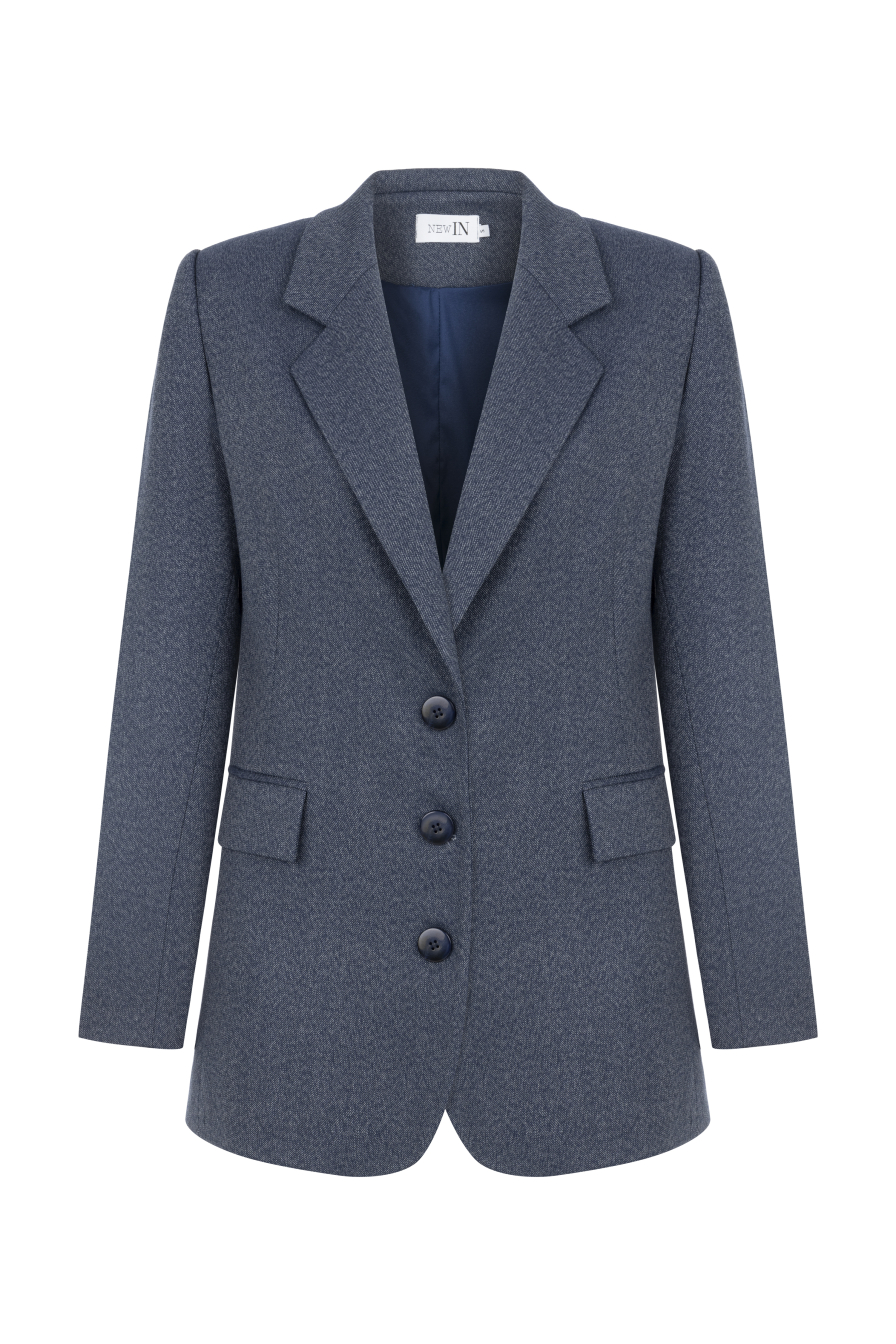 Lacivert Blazer Ceket