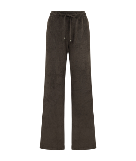 Acı Kahve İnce Kadife Pantolon