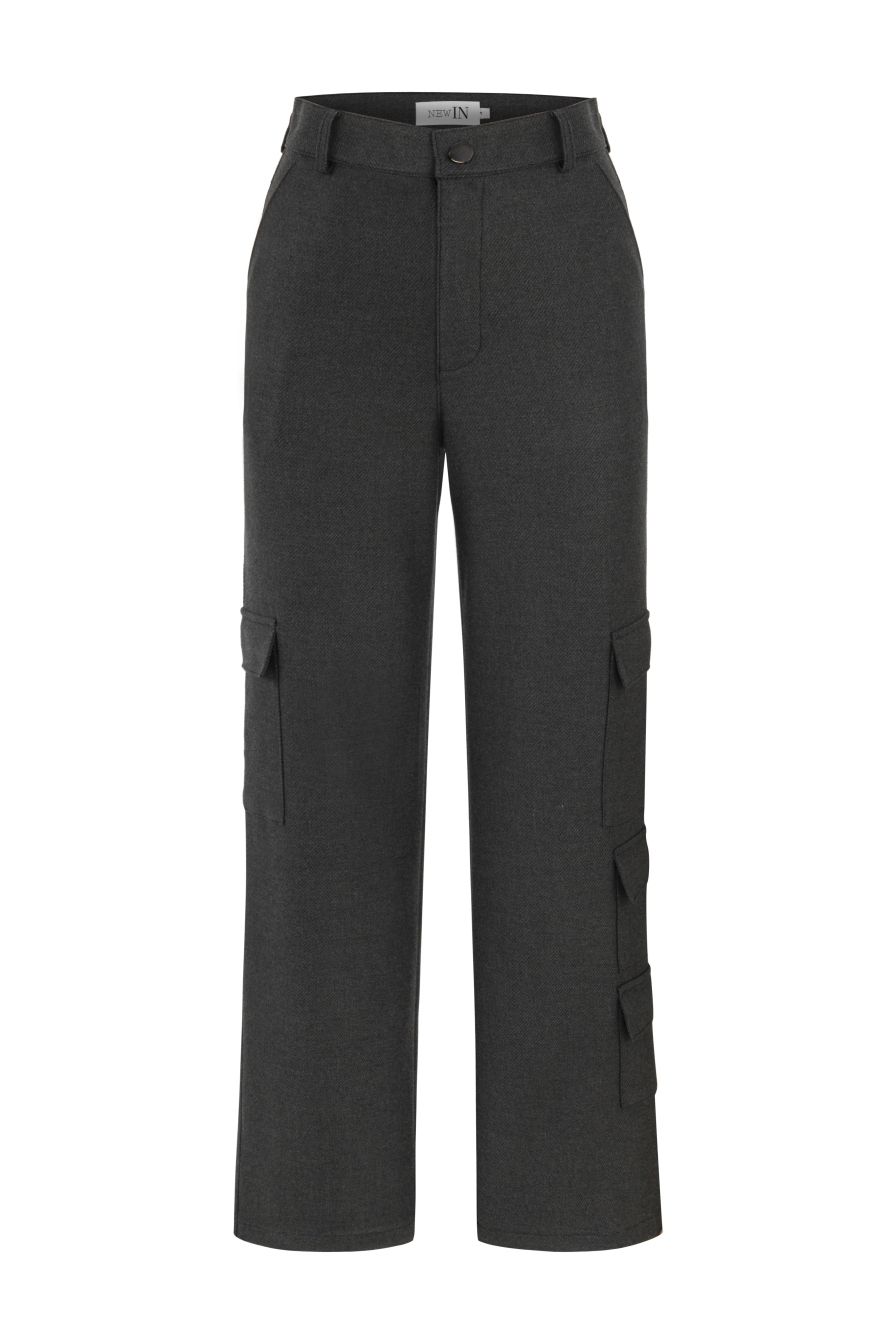 Antrasit Kargo Pantolon