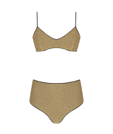 Gold Bikini Takım