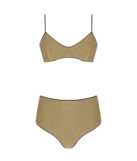 Gold Bikini Takım